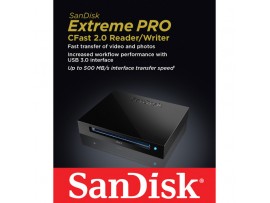 SanDisk Extreme PRO CFast 2.0 Reader/Writer
